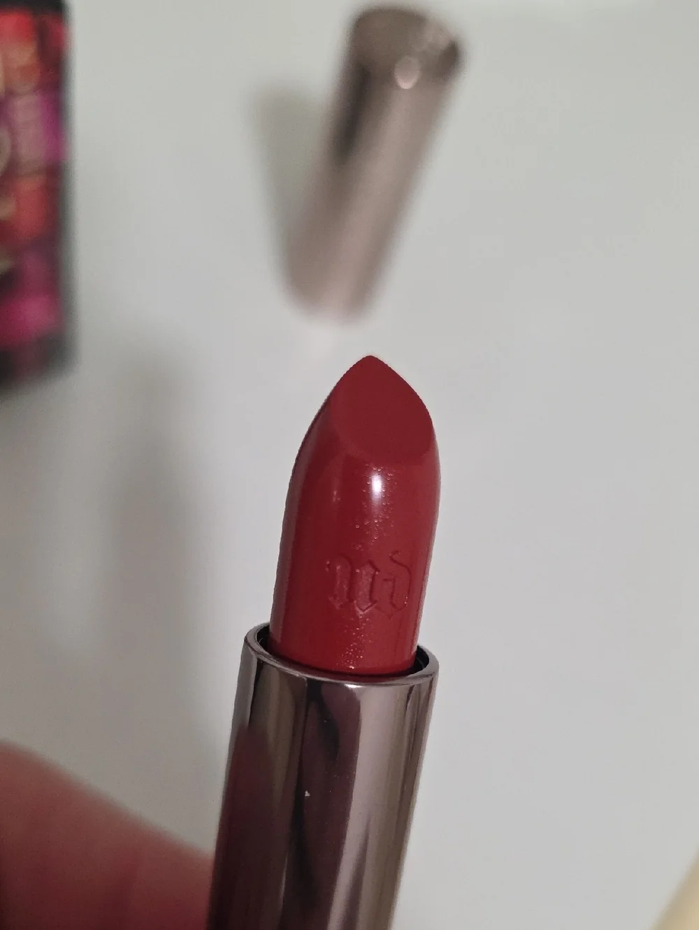 NIB Urban Decay VICE Comfort Matte Lipstick in Temper